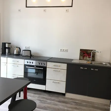 Apartment Im Stadthaus Finsterwalde Zewnętrze zdjęcie